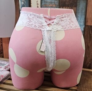 Lace Thong Panties